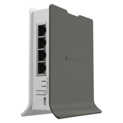 Mikrotik hAP AX lite LTE6 [L41G-2axD&FG621-EA] WiFi 6 Dual-Band Router | LTE CAT6 Modem | Compact Home & Office Network Router