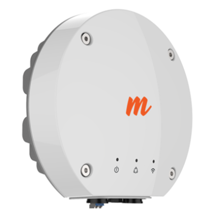 Mimosa B11 Licensed Backhaul Radio (100-00036) – 10–11.7 GHz PtP Wireless Link, Up to 1.5 Gbps, 4x4 MIMO, Gigabit PoE/Fiber Ready