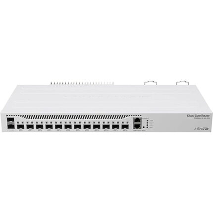 MikroTik CCR2004-1G-12S+2XS Gigabit Ethernet Router weiß