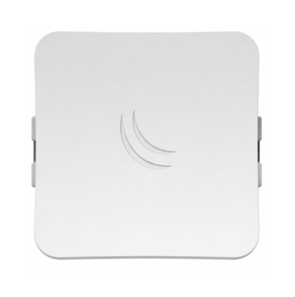Mikrotik SXTsq 5 ac WiFi 5 Outdoor CPE (RBSXTsqG-5acD) |  Wireless PTP Bridge | 16dBi Integrated Antenna | Gigabit Ethernet | Passive PoE