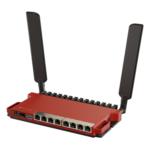 Mikrotik L009UiGS-2HaxD-IN Gigabit Router/Switch | 2.4GHz AX WiFi 6, 8x Ethernet Ports, USB & SFP | for Home & Offices - Image 4