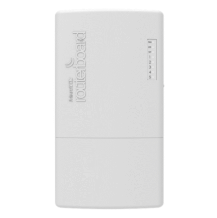 MikroTik PowerBox Pro [RB960PGS-PB] Outdoor Gigabit Router | 5x PoE Ports | Weatherproof Enclosure | High-Performance Networking