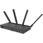 MikroTik RB4011iGS+5HacQ2HnD-IN Dual Band WiFi Router | 10x Gigabit + 10G SFP+ | Quad Core 1.4GHz | AC2000 - Image 2