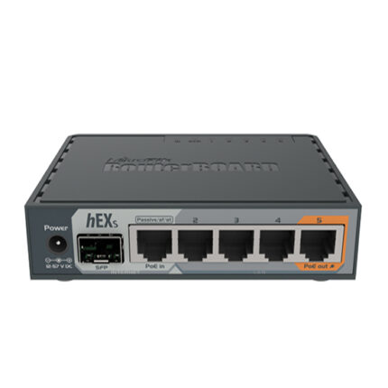 MikroTik Router hEX S (RB760iGS)