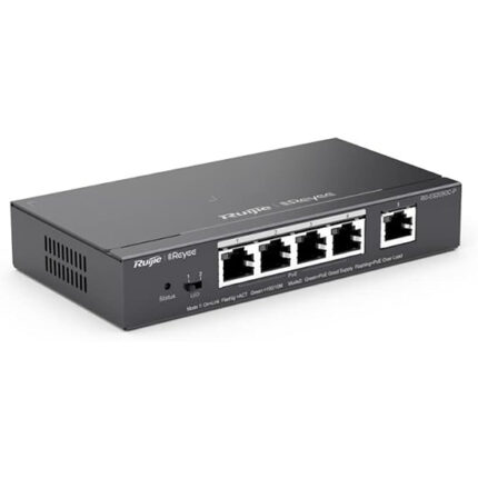 Ruijie RG-ES205GC-P, 5-Port Gigabit Smart Cloud Mananged PoE Switch