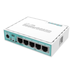 MikroTik RB750Gr3 hEX Gigabit Ethernet Router | 5-Port Wired Router with Dual-Core CPU | Advanced Routing, VPN & Firewall - Image 2