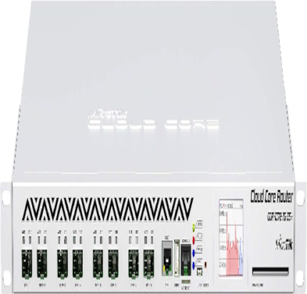 MIKROTIK CCR1072 CLOUD CORE ROUTER 1072-1G-8S+72-CORES 1.2Ghz 16GB 8xSFP+OSL6