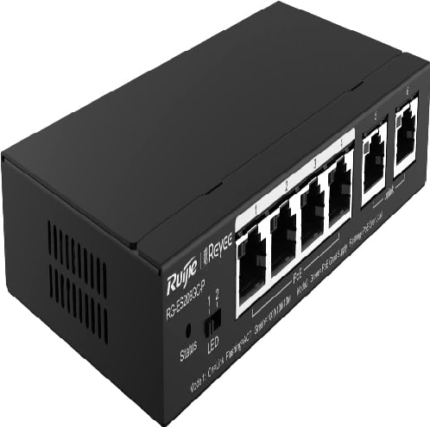 RUIJIE|REYEE 8PORT PoE GIGABIT CLOUD MANAGED PORT + SWITCH-RG-ES209GC-P 9