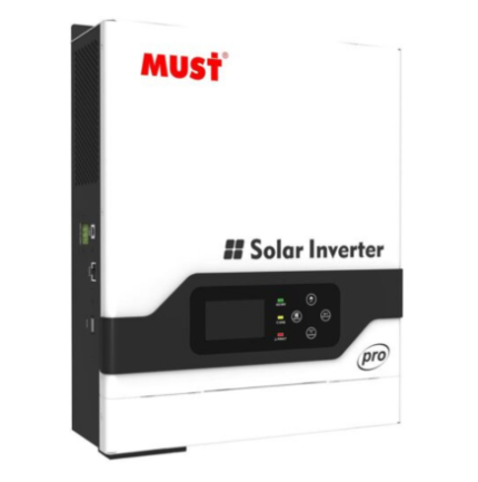 MUST PV18-3524 PRO 3.5kW Hybrid Solar Inverter 24V | Pure Sine Wave | MPPT | Off-Grid & (inverter only)