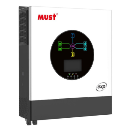 MUST PV19-12048 EXP PRO Hybrid Solar Inverter 12kW 48V | Pure Sine Wave | MPPT | LCD Display | Parallel Support | Off-Grid ) (inverter only)