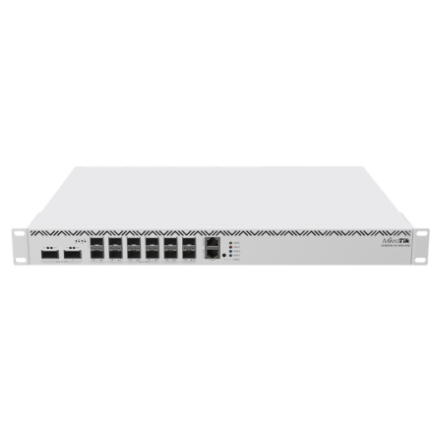 MikroTik Cloud Core Router [CCR2216-1G-12XS-2XQ] | 100GbE + 25GbE Ports | Enterprise ISP Router | Data Centers