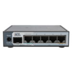 MikroTik hEX S E601UGS Gigabit Wired Router with SFP, PoE & 5 Ports – High Performance RouterOS for Home & Office UAE - Image 2