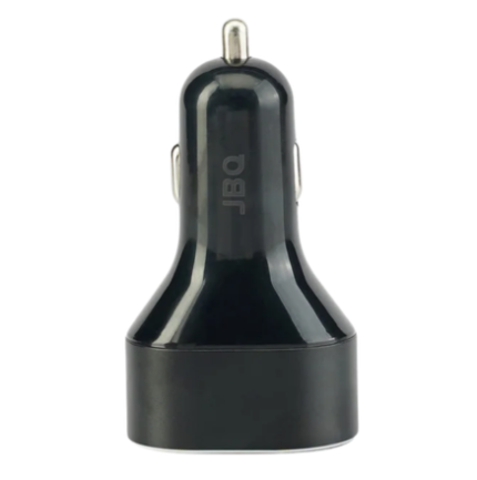 JBQ Dual USB Port C-65 Fast Car Charger – Quick Charge 3.0 | 6.5A Charging (with Micro USB Cable)