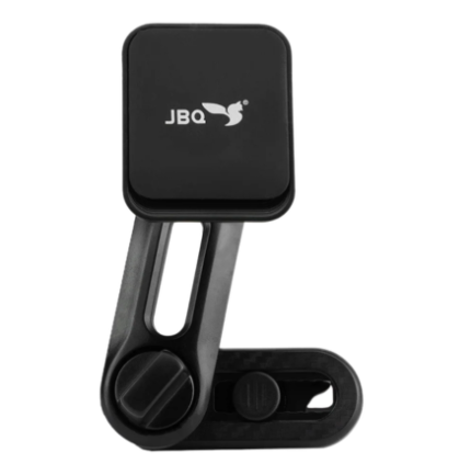 JBQ Double Air Outlet Magnetic Car Holder | 720° Adjustable Mount [HLC-04]