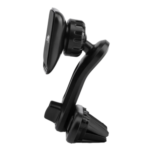 JBQ Double Air Outlet Magnetic Car Holder | 720° Adjustable Mount [HLC-04] - Image 2