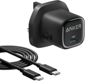 Anker Charger 25W + C-C