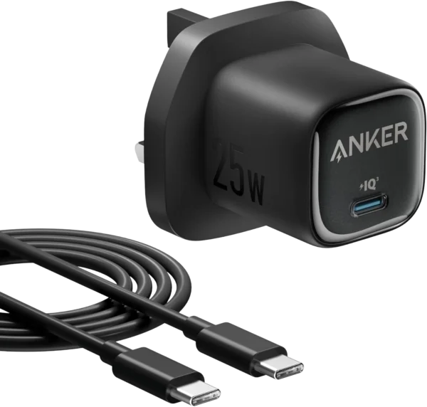 Anker Charger 25W + C-C