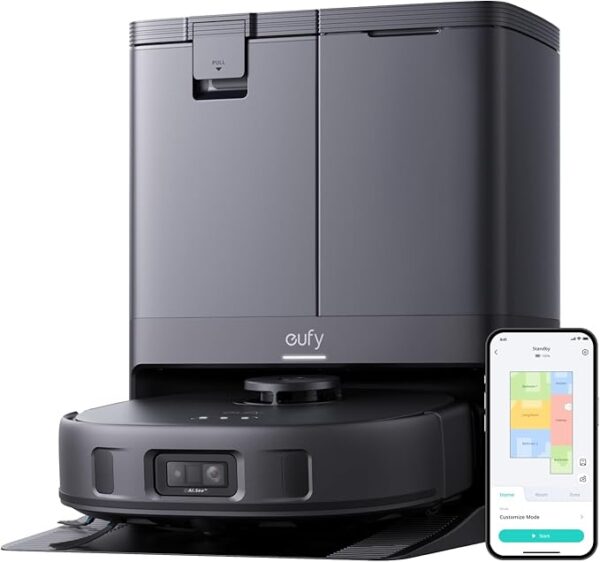 Eufy Robot Vacuum X10 Pro Omni