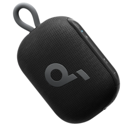 Soundcore Select 4 Go Ultra Portable Bluetooth Speaker by Anker | 20H Playtime, IP67 Waterproof and Dustproof, Floatable