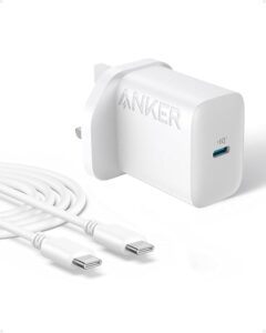 Anker Charger 20W with USB-C Cable