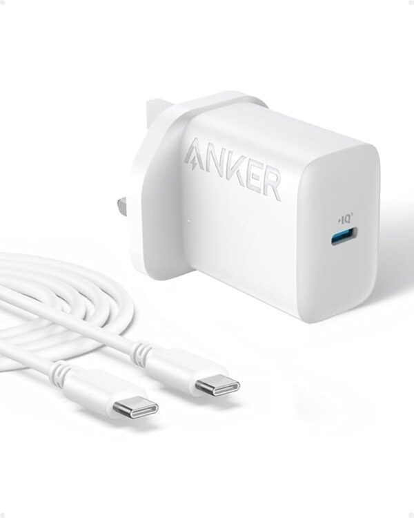 Anker Charger 20W with USB-C Cable