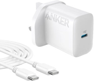 ANKER 20W WITH CABLE
