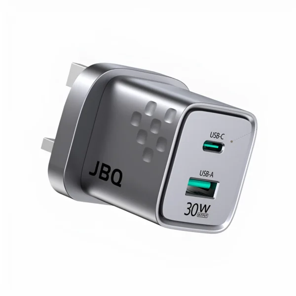 JBQ 30W PD + QC3.0 Fast Charging Adapter WC-612G