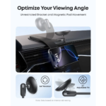 Anker Qi2 Magnetic Wireless Car Phone Holder Black [A9110H11] - Image 4