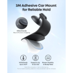 Anker Qi2 Magnetic Wireless Car Phone Holder Black [A9110H11] - Image 5