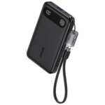Anker Powercore 10000mAh Power Bank | 22.5W Portable Charger, USB-C To USB-C Cable, Ultra-Slim | Compact Design Black