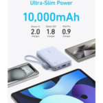 Anker Powercore 10000mAh Power Bank | 22.5W Portable Charger, USB-C To USB-C Cable, Ultra-Slim | Compact Design Black - Image 2