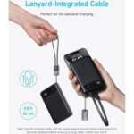 Anker Powercore 10000mAh Power Bank | 22.5W Portable Charger, USB-C To USB-C Cable, Ultra-Slim | Compact Design Black - Image 4