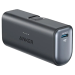 Anker Nano Power Bank, Mini Portable Charger with Built-In Foldable USB-C Connector, 5,000mAh Battery Pack - Image 2