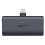 Anker Nano Power Bank, Mini Portable Charger with Built-In Foldable USB-C Connector, 5,000mAh Battery Pack - Image 3
