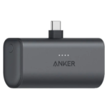 Anker Nano Power Bank, Mini Portable Charger with Built-In Foldable USB-C Connector, 5,000mAh Battery Pack - Image 4
