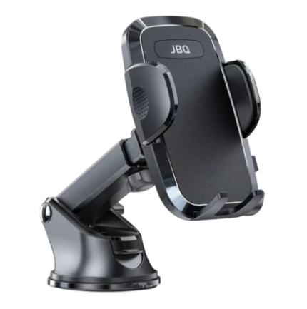 JBQ Free-Hand Shockproof Car Holder | 360° Rotation | Durable & Secure Mount [HLC-39]