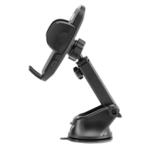 JBQ Free-Hand Shockproof Car Holder | 360° Rotation | Durable & Secure Mount [HLC-39] - Image 4