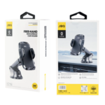 JBQ Free-Hand Shockproof Car Holder | 360° Rotation | Durable & Secure Mount [HLC-39] - Image 5
