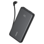 ANKER Zolo Power Bank 10000Mah 22.5W Built-In USB-C Cable