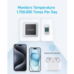 Anker 334 Magnetic Battery (PowerCore 10000mAh) Magnetic Power Bank | Black - Image 3