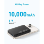 Anker 334 Magnetic Battery (PowerCore 10000mAh) Magnetic Power Bank | Black - Image 7
