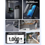 Anker 737 Power Bank 24000mAh (PowerCore 24K), 3-Port Portable Charger with 140W Output, Smart Digital Display - Image 3