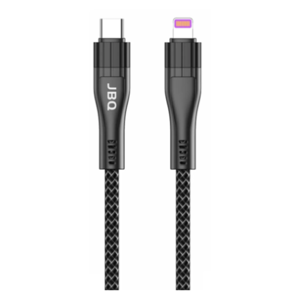 JBQ 30W Charge and Transfer Cable | TYPE-C to Lightning | 2M | Fast Charging & Data Transmission [CA-1130]