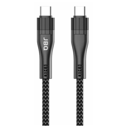 JBQ 65W Charge and Transfer Cable | TYPE-C to TYPE-C | 2M | High-Speed Charging & Data Transmission [CA-1165]