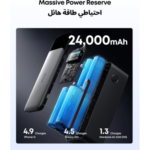 Anker 737 Power Bank 24000mAh (PowerCore 24K), 3-Port Portable Charger with 140W Output, Smart Digital Display - Image 6