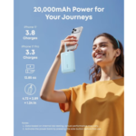 Anker Zolo Power Bank 20000mAh 45W Max Fast Charging Battery Pack with Dual Built-In Type C Cables - Image 5