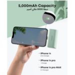 Anker 621 Nano Power Bank with Built-in Lightning Connector | MFi Certified, Battery Pack 5000mAh 12W, Compatible with iPhone - Image 4