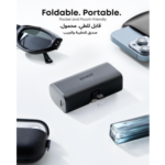 Anker 621 Nano Power Bank with Built-in Lightning Connector | MFi Certified, Battery Pack 5000mAh 12W, Compatible with iPhone - Image 5