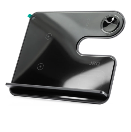 JBQ 3 in 1 Wireless charging Station Foldable Design [WIC-04]