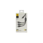 JBQ 3-in-1 Fast Charging Data Cable – Type-C, Lightning, Micro USB (1.5m) CA-533 - Image 2